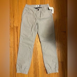NWT Old Navy boys joggers jersey lined